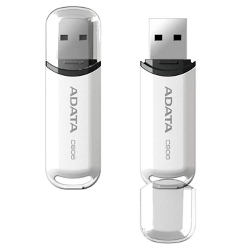 Memory Flash ADATA de 64 GB C906 White