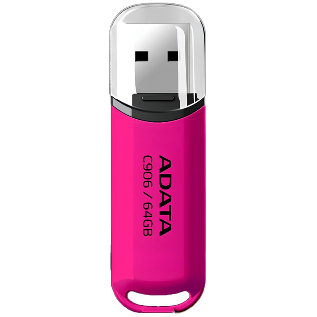 Memory Flash ADATA de 64 GB C906 Pink