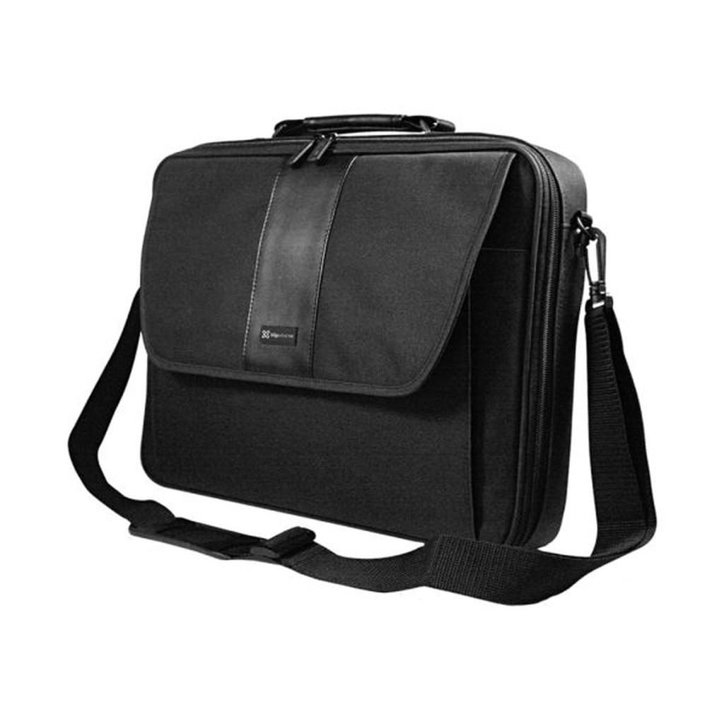 Maletin Klip Xtreme para laptop 15.6" Negro