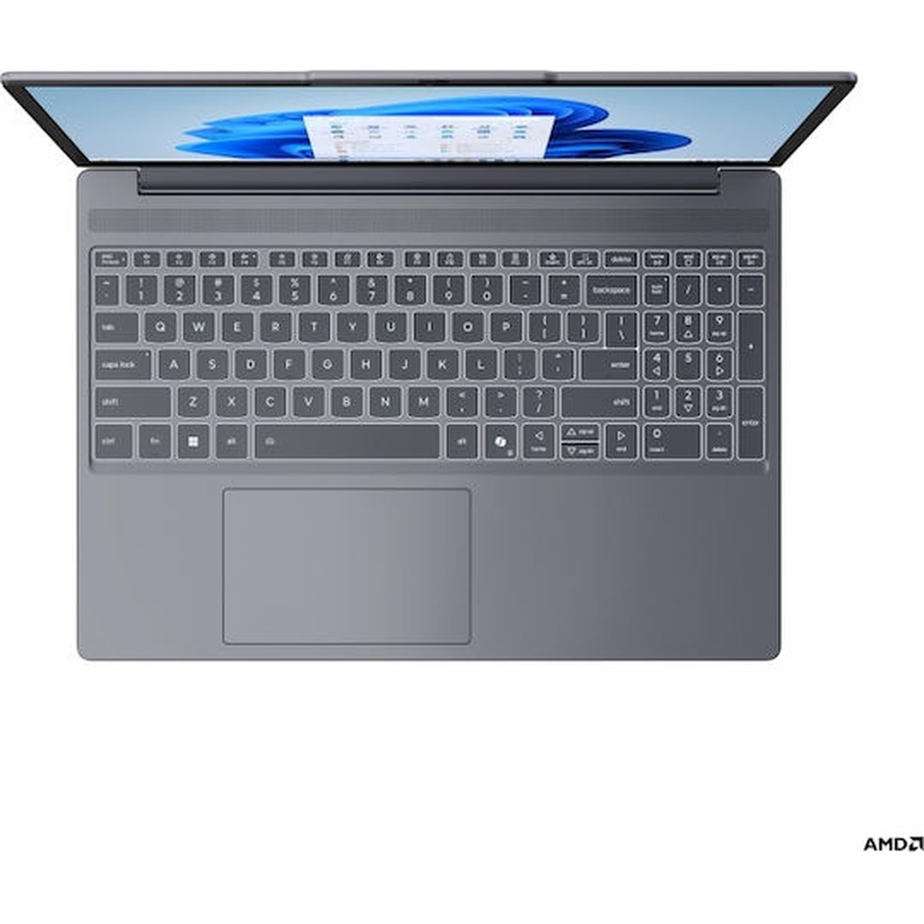 Computadora Portatil Lenovo IdeadPad Slim 3 15AHP10 Ryzen 7 8840HS 16GB SSD 512GB 15.3" Wuxga Luna Grey