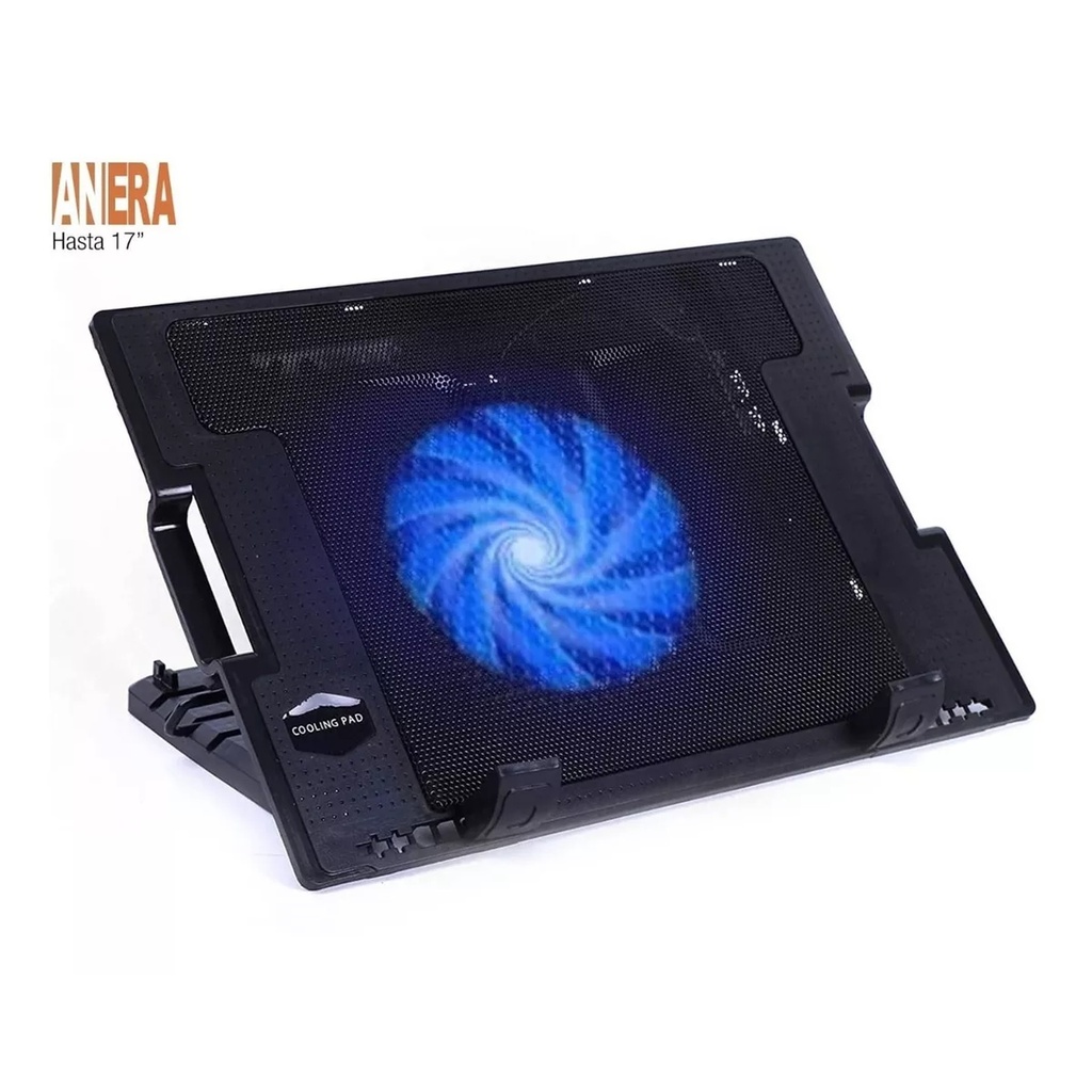 Cobertor para Laptop Anera 15.6" Negro