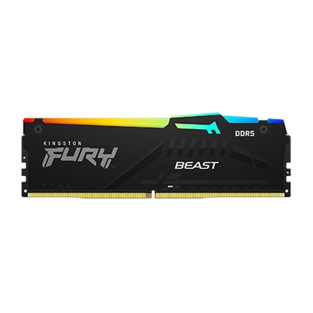 Memoria de PC KINGSTON DIMM 8GB DDR4 3200Mhz Fury Black