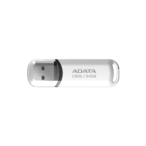Memory Flash ADATA de 64 GB C906 Negra