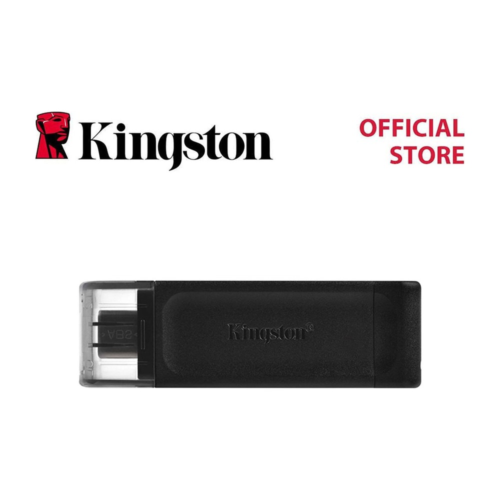 Memory Flash KINGSTON 32GB USB C Black