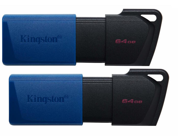 Memory Flash KINGSTON 64GB USB 3.2 Gen1 Exodia Red