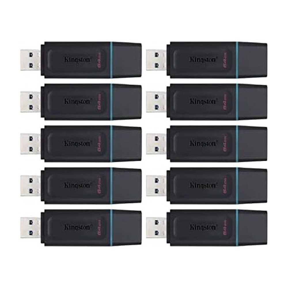 Memory Flash KINGSTON Data Traveler Exodia de 64GB BLACK