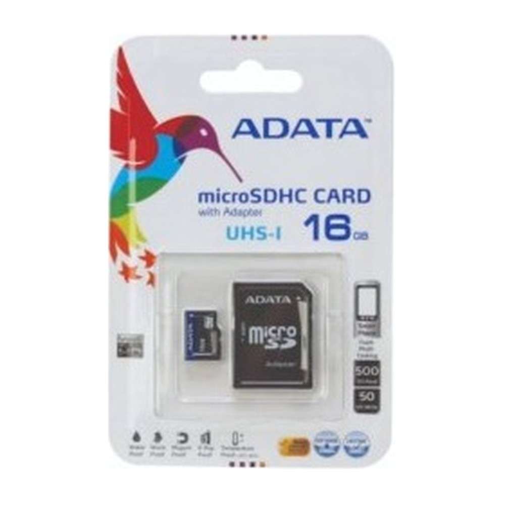 Memory Micro SD ADATA 32GB con Adaptador