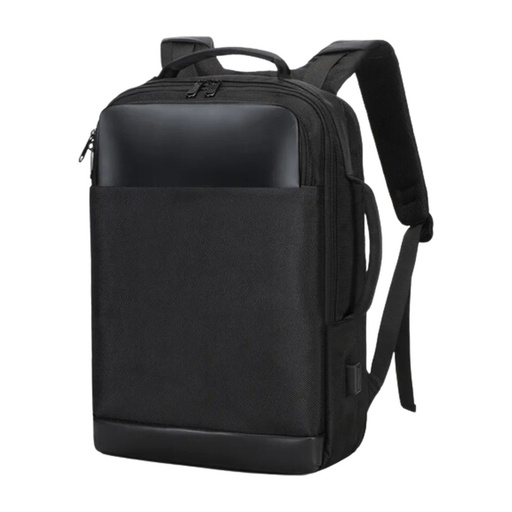 [00055705] Mochila Laptop HEDGEHOG BRAND 15.6" negro