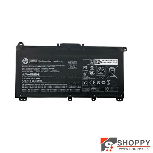 [00054381] Bateria para Laptop HP HT03XL Generica