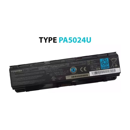 [00000613] Bateria para Laptop TOSHIBA