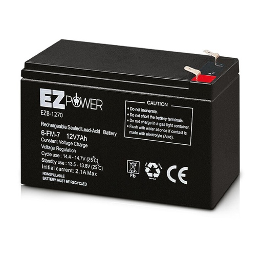 [00055728] Bateria para UPS EZ POWER 12V9A