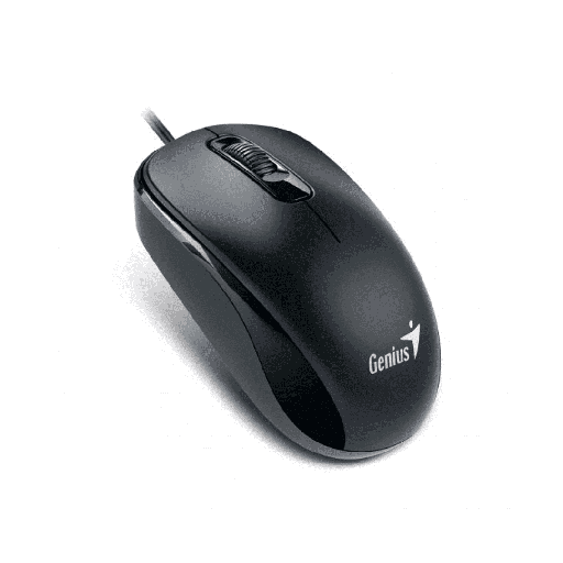 [00003265] Mouse GENIUS DX110 Negro
