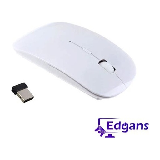 [00053804] Mouse Inalambrico KLIP XTREME 335WH Blanco