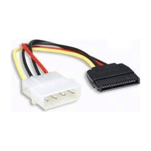 [00000127] Cable de Corriente SATA