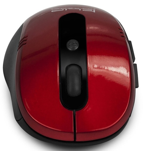 [00004619] Mouse KLIP XTREME KMW 330RD Wireless Rojo