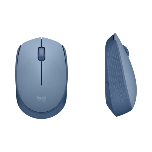 [00055400] Mouse LOGITECH M170 Wireless USB Blue Gray