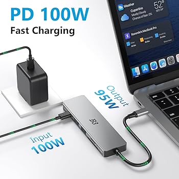 [00055760] Adaptador 5 in 1 Type C / Lan /USB 3.0&2.0 /SD
