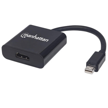 [00055251] Adaptador MANHATTAN DisplayPort a HDMI Negro