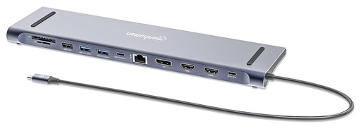 [00054004] Adaptador MANHATTAN USB-C M A USB 3.1 GEN 1 H
