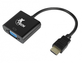 [00055158] Adaptador XTECH XTC363 HDMI a VGA