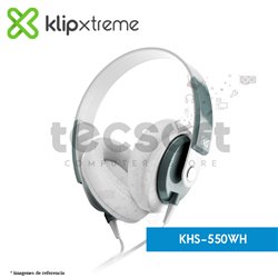 [00004537] Audifono KLIP XTREME KHS 550WH Blanco