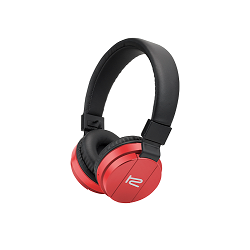 [00054207] Audifono + Microfono KLIP XTREME KHS-620RD Bluetooth Fury On Ear Plegable Rojo