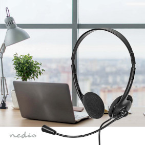 [00055025] Audifono + Microfono KLIP XTREME USB KSH290