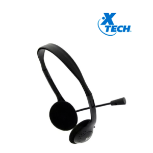 [00055024] Audifono XTECH XTH240 USB ajustable