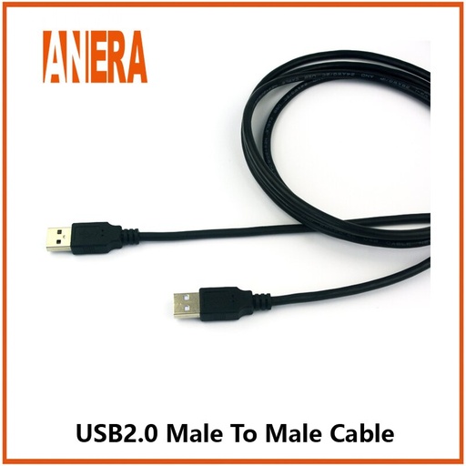 [00000140] Cable ANERA USB 2.0 1.8mts para impresora