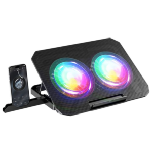 [00003409] Base de Ventilación reclinable ANERA para Laptop 5 fans 15.6" - 17"