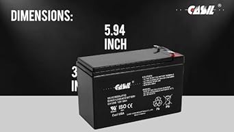 [00055681] Bateria para UPS EZ POWER 12V 7A