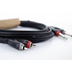 [00003125] Cable de Audio RCA  3.6 Metros Stereo