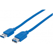 [00054487] Cable de Extension USB 2mts. azul