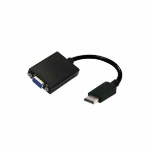 [00054132] Cable Display ARGON Port a VGA 15 cm Negro