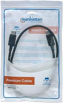 [00005595] Cable Display MANHATTAN M M  1 Metro Negro