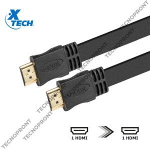 [00054510] Cable Flat HDMI a HDMI XTECH XTC-410 3 Metros