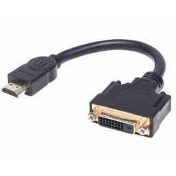 [00054002] Cable HDMI A DVI-D 24+1 MANHATTAN