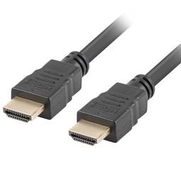 [00000623] Cable HDMI a HDMI 7.5 Metros Negro