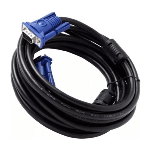 Cable VGA 5 MTS para monitor