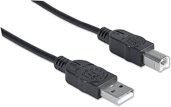 [00003367] Cable MANHATTAN USB 3 mts. para impresora