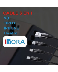 [00055254] Cable USB de Extensión Delta 5 metros negro