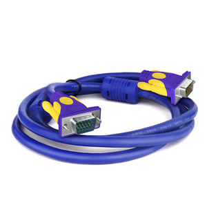 [00054833] Cable VGA macho a macho 1.5 Metros para monitor