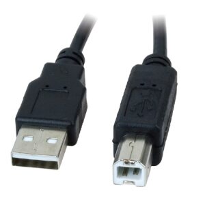 [00054885] Cable XTECH XTC307 USB 2.0 para impresora 1.8 metros