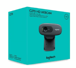 [00055544] Camara Web LOGITECH C270 USB 1280 X 720 Negro