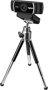 [00054674] Camara WEB LOGITECH C922 PRO Stream Full HD 1080p/30fps 720p/60fps