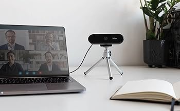 [00055270] Camara Web TRUST 23637 Tyro Fuu Hd 1080p Tripode USB