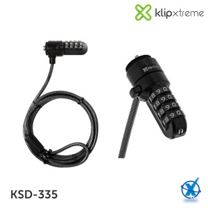 [00054061] Candado para Laptop KLIP XTREME KSD335