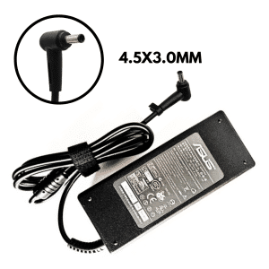 [00055041] Cargador para laptop HP 19V 4.7 punta aguja