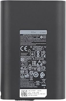 [00005545] Cargador para Laptop Tipo USB C 65W