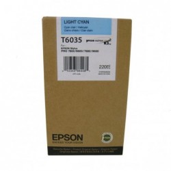 [00053884] Cartucho EPSON T6035  Cyan Light